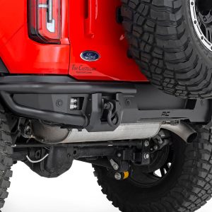 Rough Country Rear Bumper Tubular Ford Bronco 4WD (2021-2026)