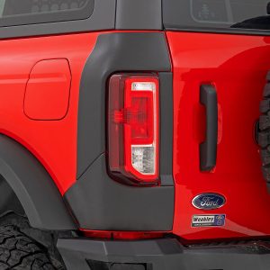 Rough Country Trail Cladding Rear Corners Ford Bronco 4WD (2021-2026)