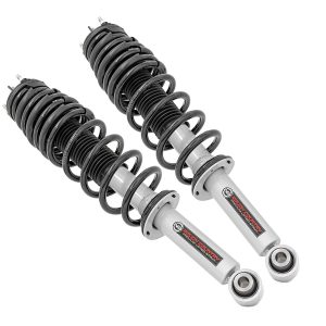 Rough Country Loaded Strut Pair 2 Inch Rear Ford Bronco 4WD (2021-2026)