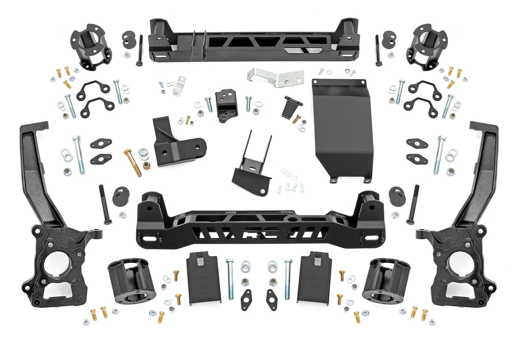 Rough Country 5 Inch Lift Kit Ford Bronco 4WD (2021-2026)