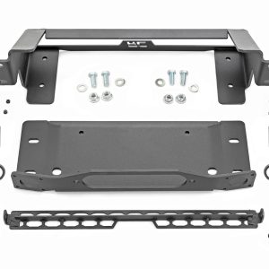Rough Country High Winch Mount All Models Ford Bronco 4WD (2021-2026)