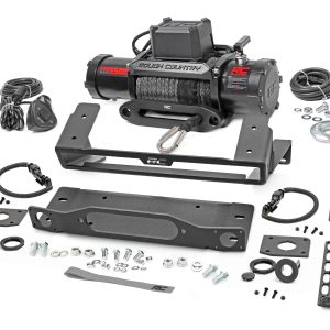Rough Country High Winch Mount All Models 9500S Ford Bronco 4WD (2021-2026)
