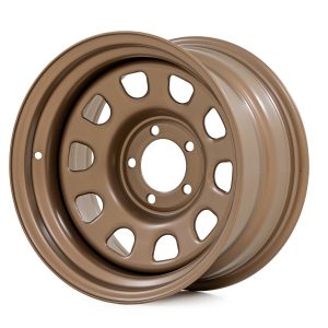 Rough Country Steel Wheel Bronze 16x8 6x5.5 4.25 Bore -12