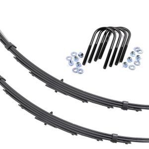Rough Country Front Leaf Springs 6″ Lift Pair Chevy/GMC C10/K10 Truck & SUV/K5 Blazer (73-91)