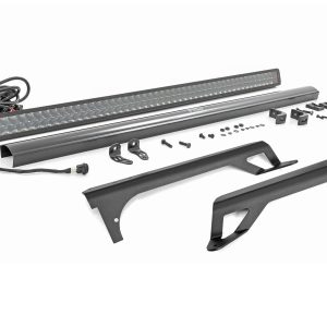 Rough Country LED Light Kit Windshield Mount 50″ Spectrum Dual Row Jeep Wrangler TJ (97-06)