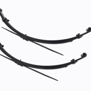 Rough Country Rear Leaf Springs 4″ Lift Pair Ford Bronco (78-79)/F-250 (77-79)