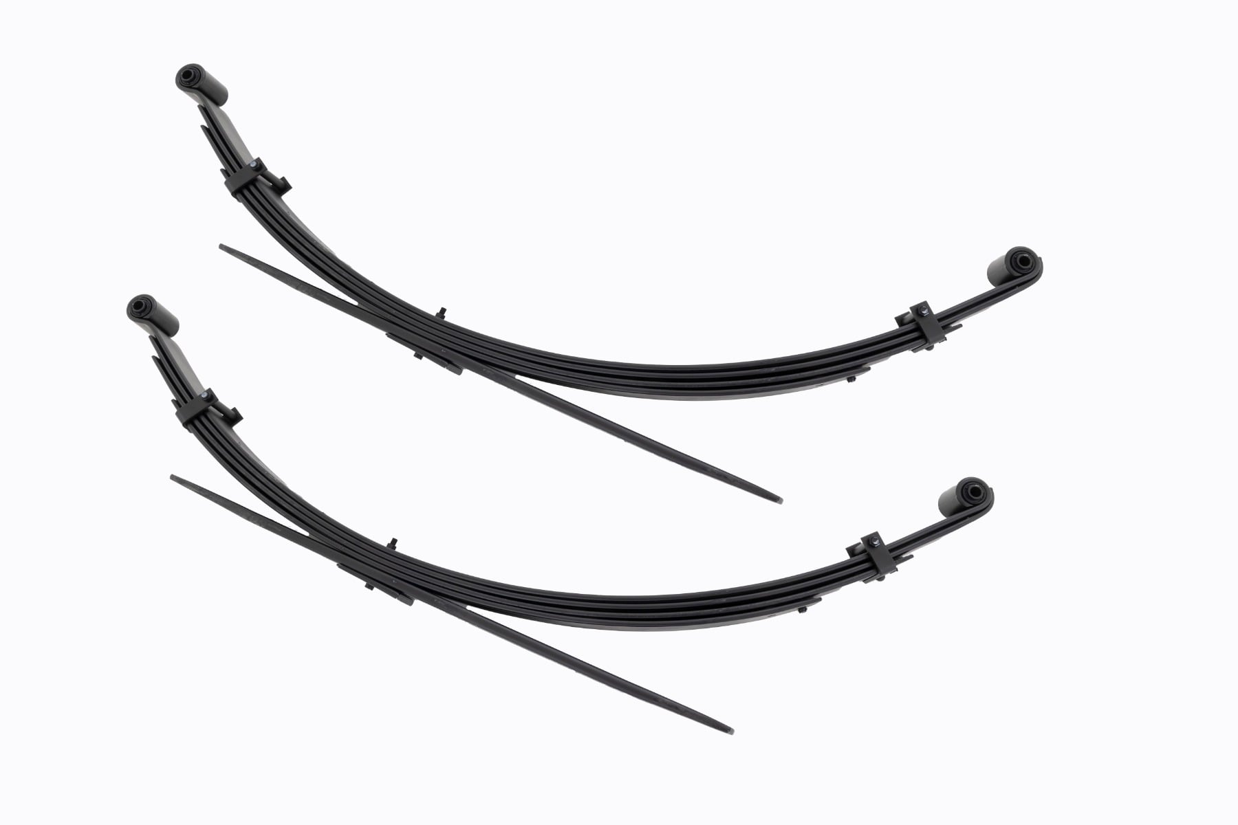 Rough Country Rear Leaf Springs 4″ Lift Pair Ford Bronco (78-79)/F-250 (77-79)