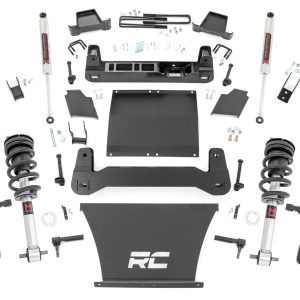 Rough Country 4 Inch Lift Kit AT4/Trailboss M1/M1 Chevy/GMC Sierra 1500 (19-24)/Silverado 1500 (19-24)