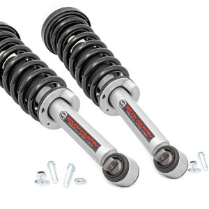 Rough Country Loaded Strut Pair 3 Inch Ford F-150 4WD (2014-2026)