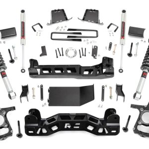 Rough Country 6 Inch Lift Kit M1 Struts/M1 Ford F-150 4WD (2011-2013)