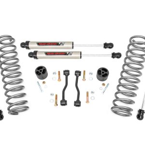 Rough Country 2.5 Inch Leveling Kits Springs V2 Jeep Gladiator JT 4WD (2020-2023)