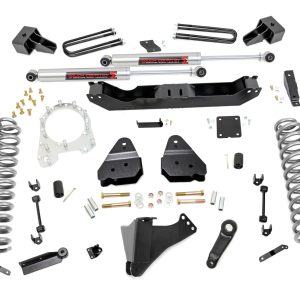 Rough Country 4.5 Inch Lift Kit Dually M1 Ford F-350 Super Duty 4WD (2017-2022)