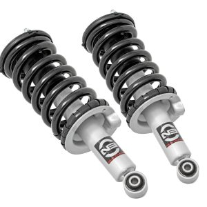Rough Country Loaded Strut Pair 3 Inch Nissan Titan 4WD (2004-2015)