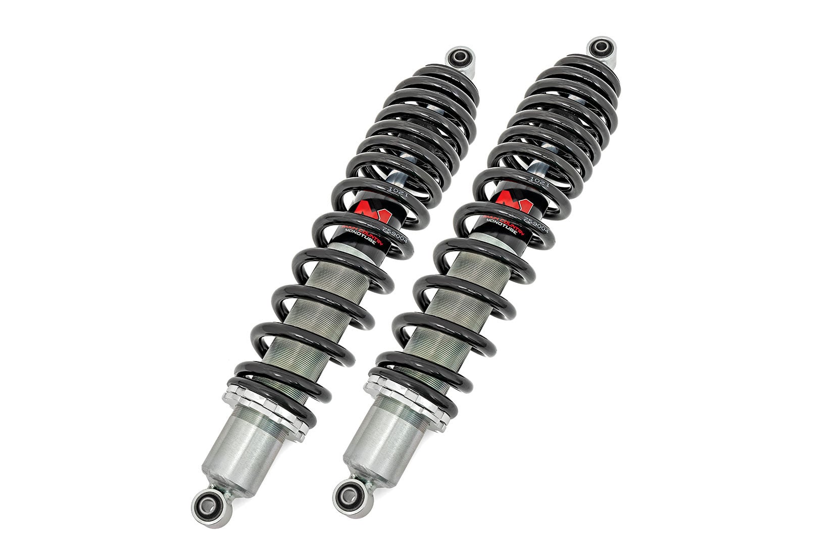 Rough Country M1 Rear Coil Over Shocks Ride Height Adjust Can-Am Defender HD5/HD8/HD9/HD10