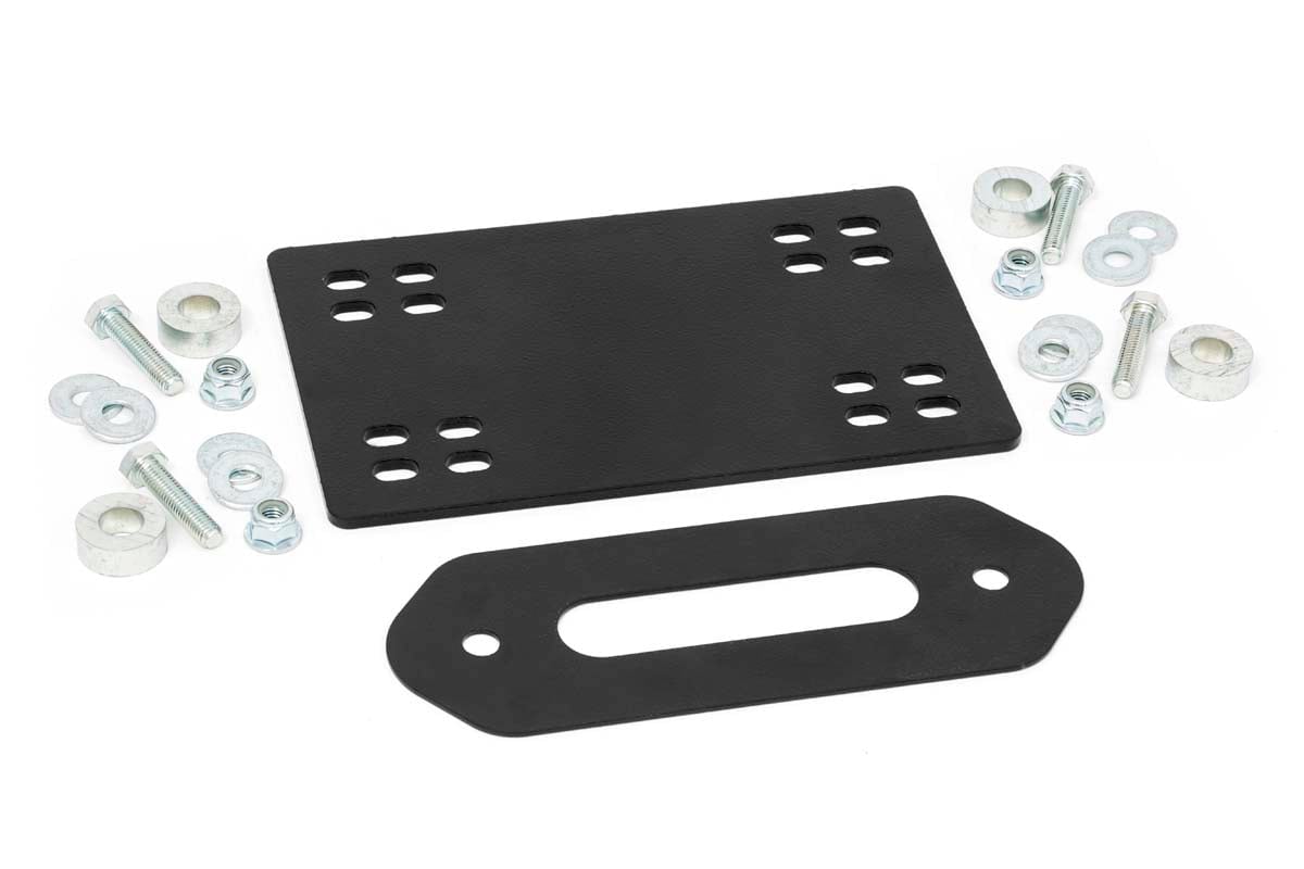 Rough Country Winch Plate Can-Am Defender HD 8/HD 9/HD 10