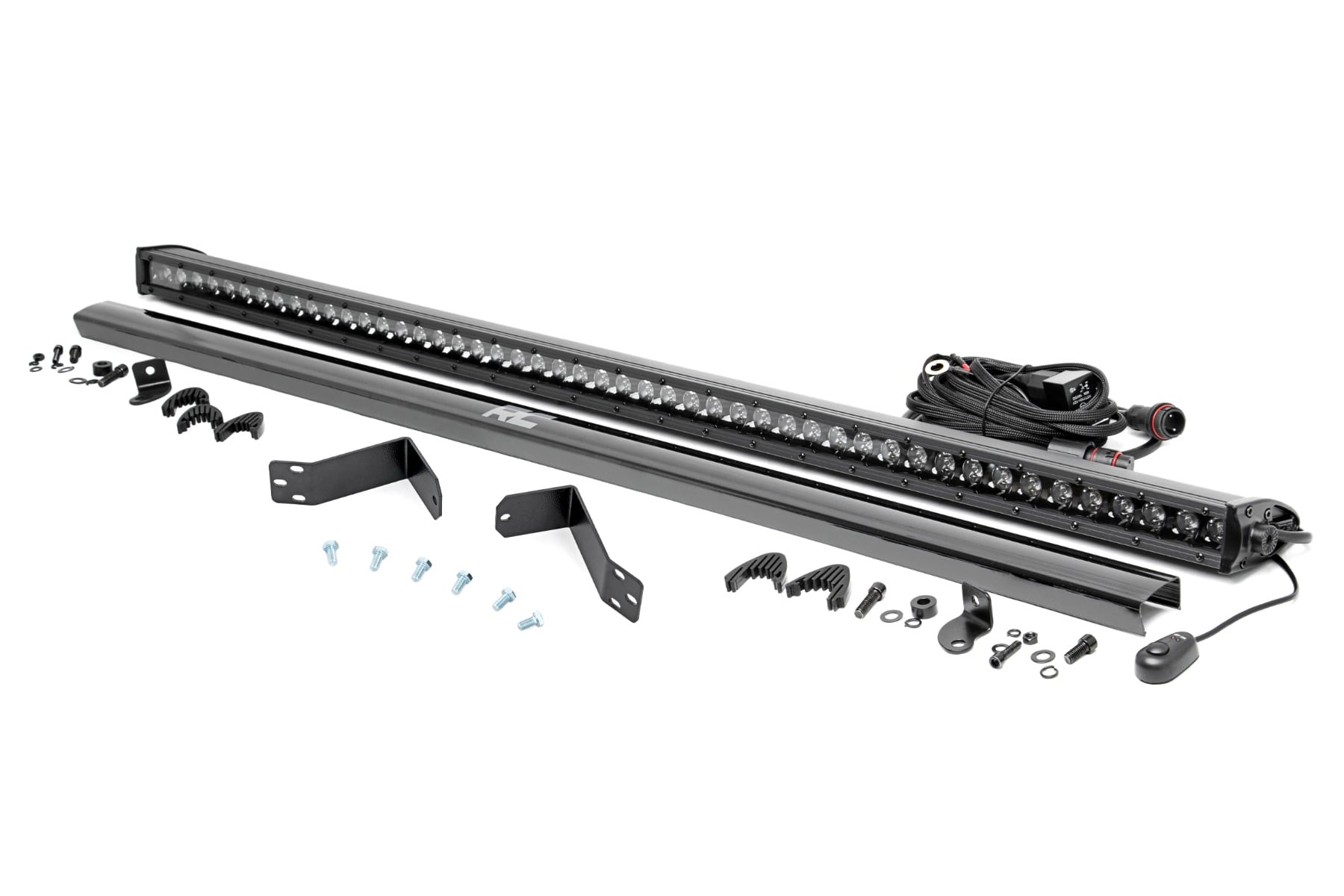Rough Country LED Light Kit Rear Mount 50″ Black Single Row CFMOTO UFORCE 1000