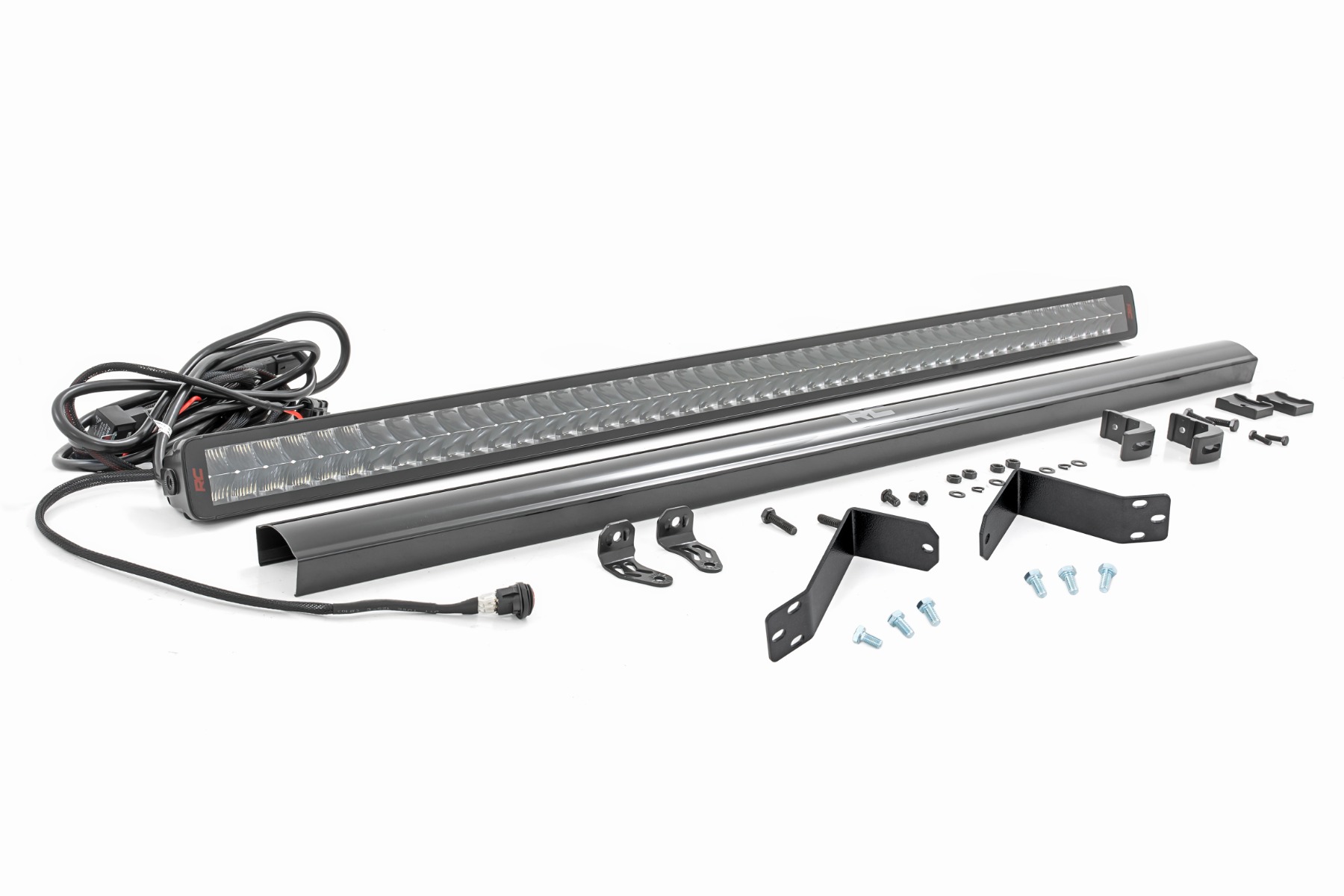 Rough Country LED Light Kit Rear Mount 50″ Spectrum Series Single Row CFMOTO UFORCE 1000