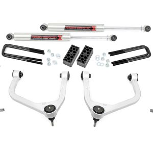 Rough Country 3.5 Inch Lift Kit M1 Struts/M1 Chevy Silverado 1500 2WD/4WD (2019-2024)