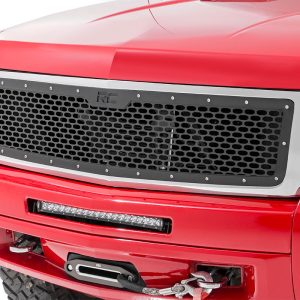 Rough Country Mesh Grille Chevy Silverado 1500 2WD/4WD (2007-2013)