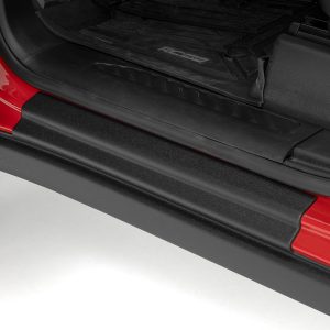 Rough Country Trail Cladding Rocker Sill Plates Chevy Silverado 1500 2WD/4WD (19-26)
