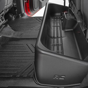 Rough Country Under Seat Storage Crew Cab Chevy/GMC 1500/2500HD/3500HD (19-26)