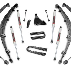 Rough Country 6 Inch Lift Kit Rear Springs M1 Ford F-250/F-350 Super Duty 4WD (1999)