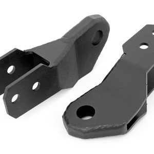 Rough Country Tow Hook to Shackle Bracket Mount Only Chevy Colorado 2WD/4WD (2015-2022)