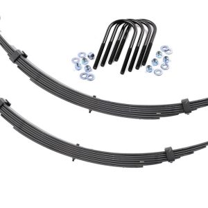 Rough Country Front Leaf Springs 2.5″ Lift Pair International Scout II 4WD (71-80)