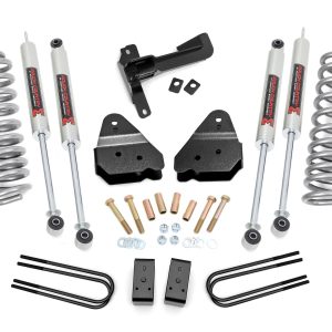 Rough Country 3 Inch Lift Kit M1 Front Diesel Coils Ford F-250 Super Duty 4WD (17-22)
