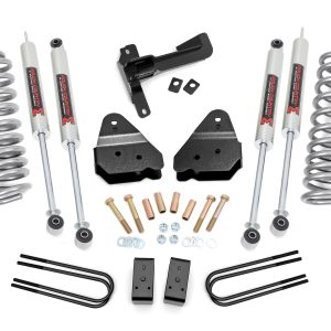 Rough Country 3 Inch Lift Kit M1 Front Gas Coils Ford F-250 Super Duty 4WD (17-22)