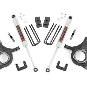 Rough Country 5 Inch Lift Kit M1 Chevy Silverado & GMC Sierra 1500 2WD (2007-2013)