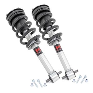 Rough Country M1 Loaded Strut Pair 7in Chevy/GMC 1500 2WD/4WD (14-18 & Classic)