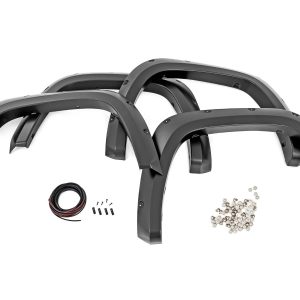 Rough Country Pocket Fender Flares 4Z0 Terra Toyota Tundra 2WD/4WD (2022-2026)
