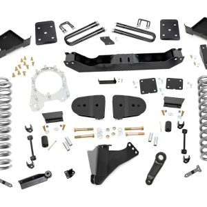 Rough Country 6 Inch Lift Kit Diesel OVLD Vertex Ford F-250/F-350 Super Duty (23-26)