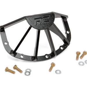 Rough Country Diff Guard Front Dana 30 LP Jeep Comanche MJ/Wrangler JK/Wrangler Unlimited
