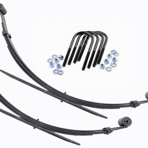 Rough Country Rear Leaf Springs 4″ Lift Pair Ford F-250/F-350 Super Duty 4WD (99-04)