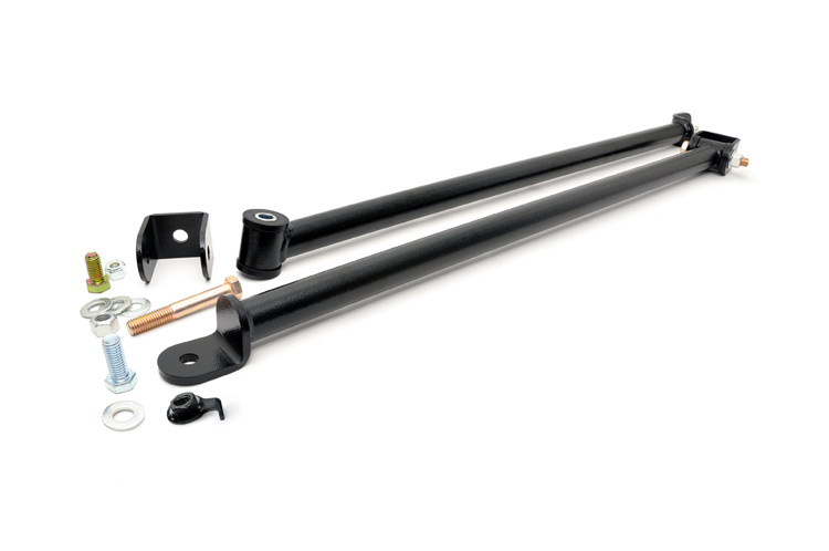 Rough Country Kicker Bar Kit 4-6 Inch Lift Ram 1500 4WD (2006-2018 & Classic)