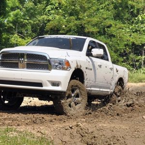 Rough Country 6 Inch Lift Kit N3 Struts Ram 1500 4WD (2010-2011)