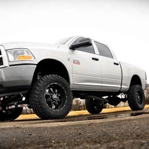 Rough Country 5 Inch Lift Kit Ram 2500 (11-13)/3500 Mega Cab (11-12) 4WD