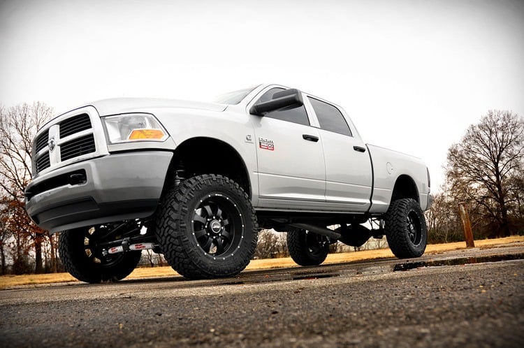 Rough Country 5 Inch Lift Kit Ram 2500 (11-13)/3500 Mega Cab (11-12) 4WD