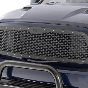 Rough Country Mesh Grille Ram 1500 2WD/4WD (2013-2018 & Classic)