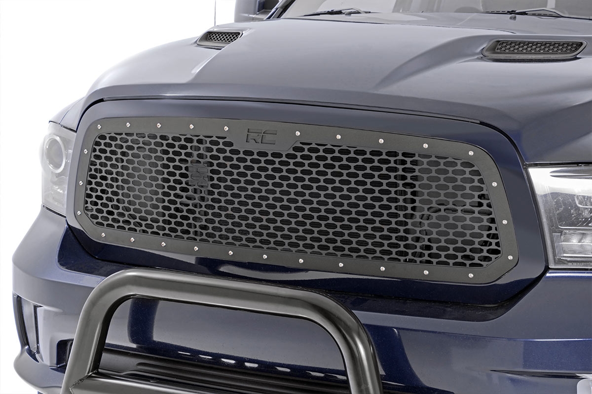 Rough Country Mesh Grille Ram 1500 2WD/4WD (2013-2018 & Classic)