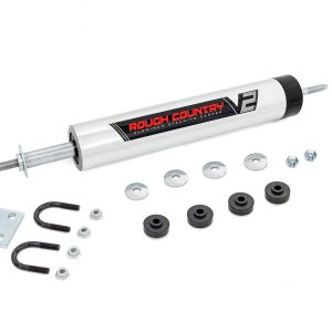Rough Country V2 Steering Stabilizer Ram 2500/3500 2WD (1994-2002)