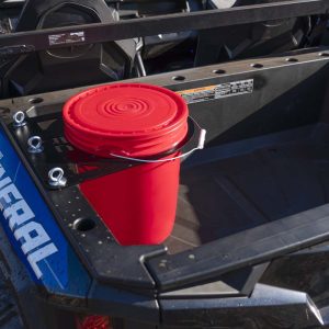 Rough Country 5 Gallon Bucket Holder Polaris Ranger XP 570/900/1000
