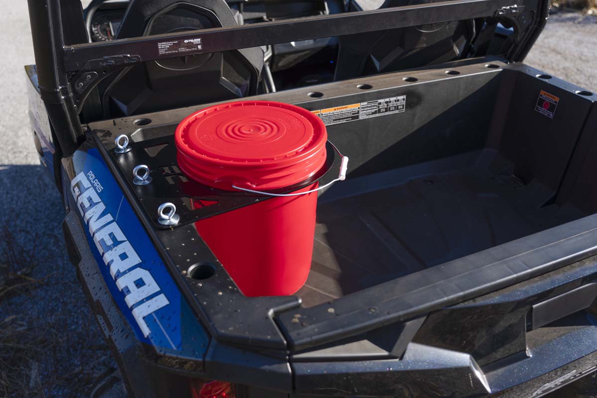 Rough Country 5 Gallon Bucket Holder Polaris Ranger XP 570/900/1000