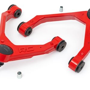 Rough Country Red Forged Upper Control Arms OE Upgrade Chevy/GMC 1500 (07-18 & Classic)