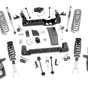 Rough Country 6 Inch Lift Kit M1 Struts/M1 Ram 1500 4WD (2012-2018 & Classic)