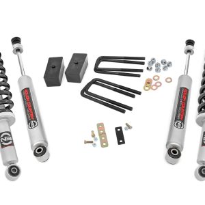 Rough Country 2.5 Inch Lift Kit N3 Struts Toyota Tundra 4WD (2000-2006)