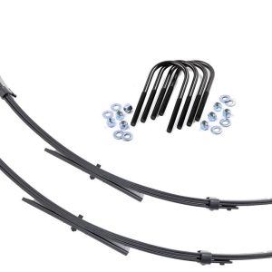 Rough Country Front Leaf Springs 2.5″ Lift Pair Jeep Wrangler YJ 4WD (1987-1995)