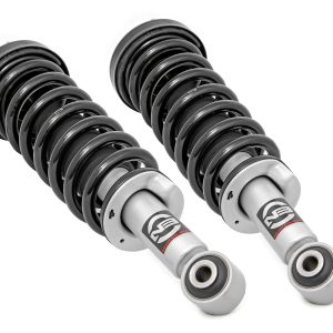 Rough Country Loaded Strut Pair 2.5 Inch Nissan Frontier 4WD (2005-2026)